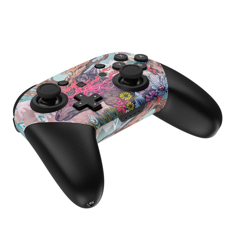 Deer Spirit - Nintendo Switch Pro Controller Skin