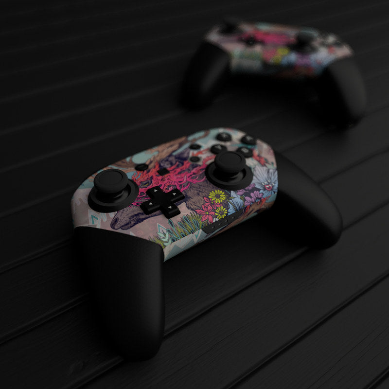 Deer Spirit - Nintendo Switch Pro Controller Skin