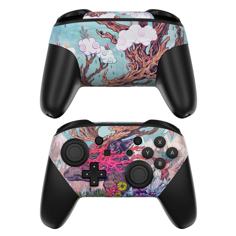 Deer Spirit - Nintendo Switch Pro Controller Skin