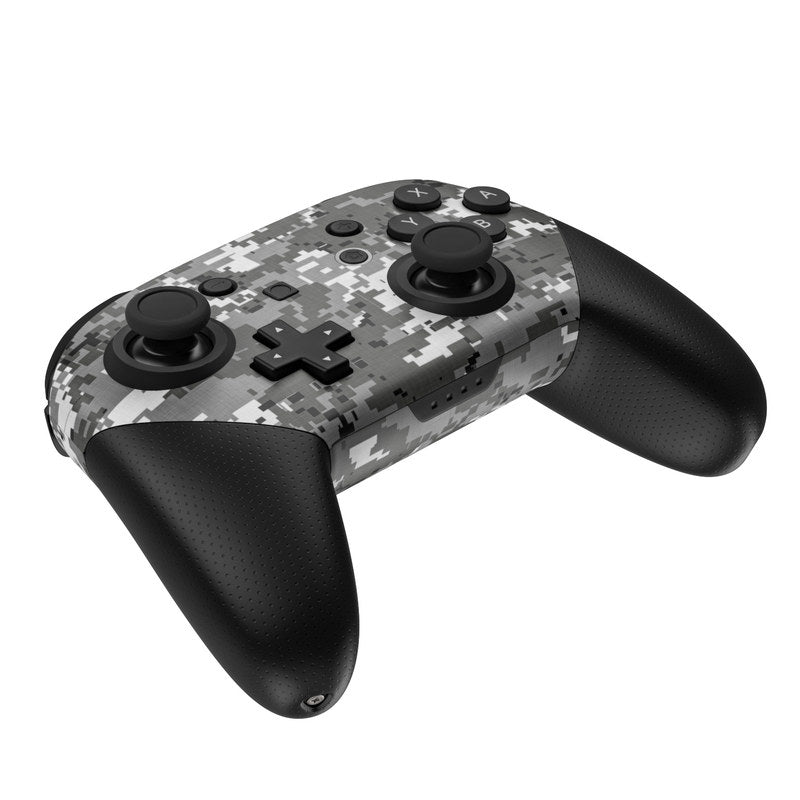 Digital Urban Camo - Nintendo Switch Pro Controller Skin