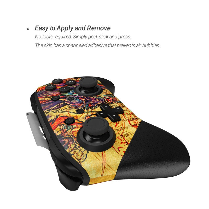 Dragon Legend - Nintendo Switch Pro Controller Skin