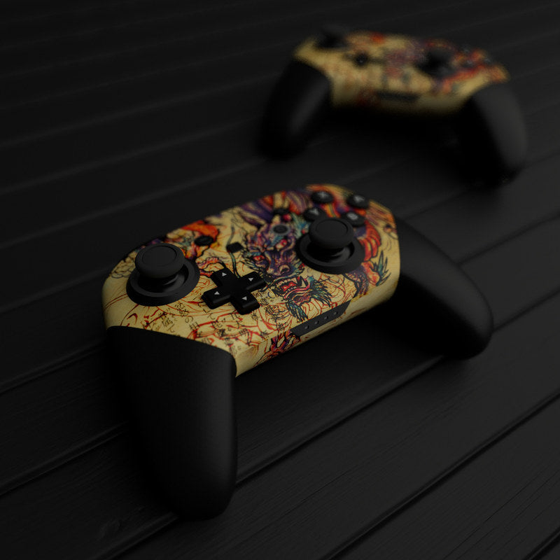 Dragon Legend - Nintendo Switch Pro Controller Skin