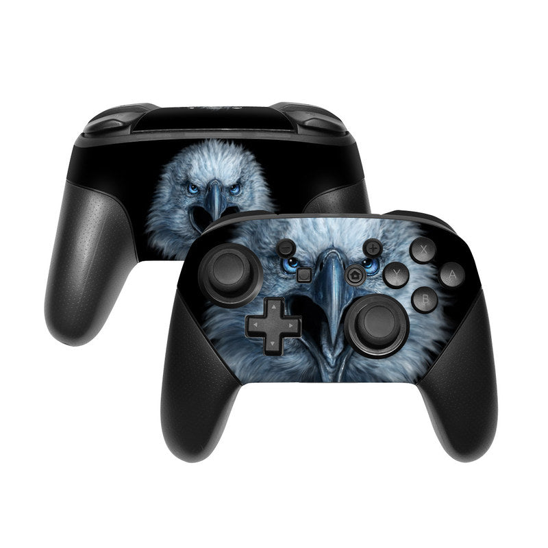 Eagle Face - Nintendo Switch Pro Controller Skin