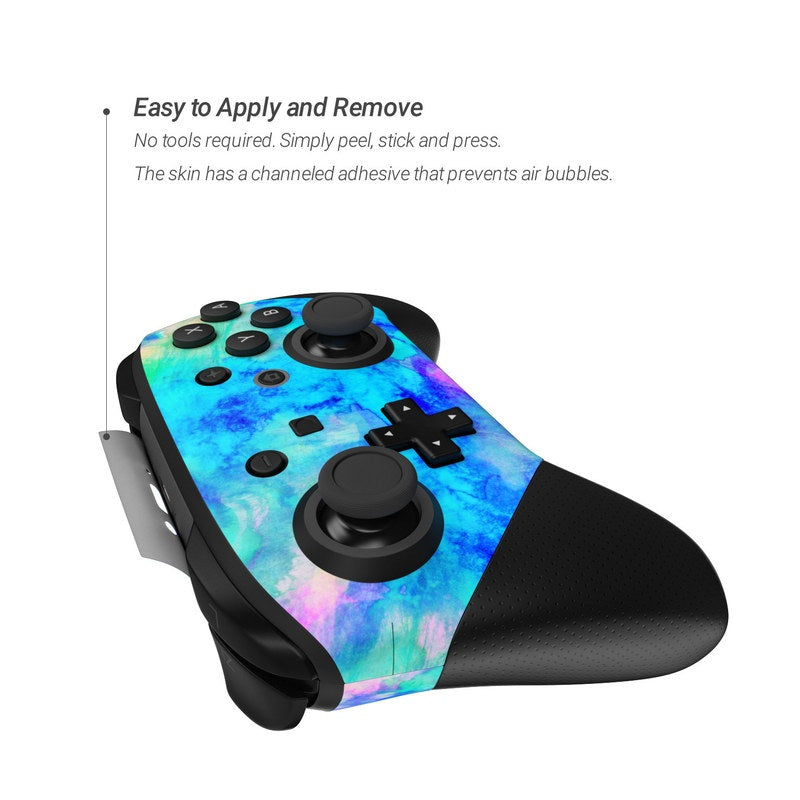 Electrify Ice Blue - Nintendo Switch Pro Controller Skin