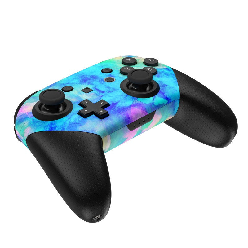 Electrify Ice Blue - Nintendo Switch Pro Controller Skin