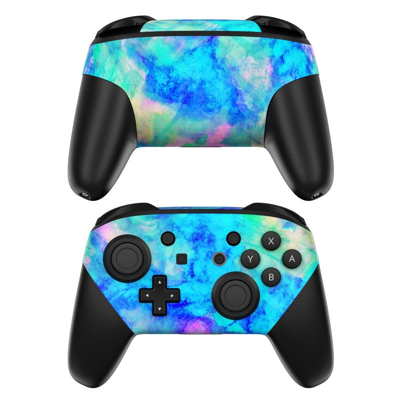 Electrify Ice Blue - Nintendo Switch Pro Controller Skin