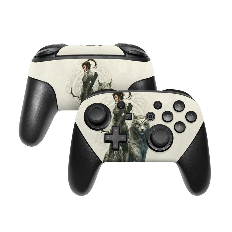 Half Elf Girl - Nintendo Switch Pro Controller Skin