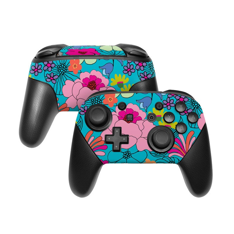 English Garden - Nintendo Switch Pro Controller Skin