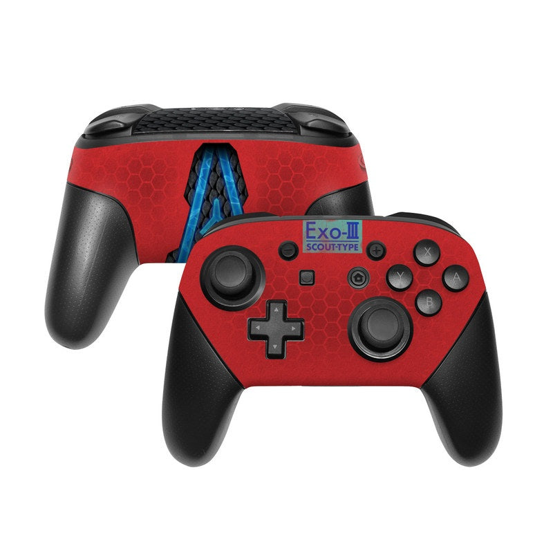 EXO-III - Nintendo Switch Pro Controller Skin