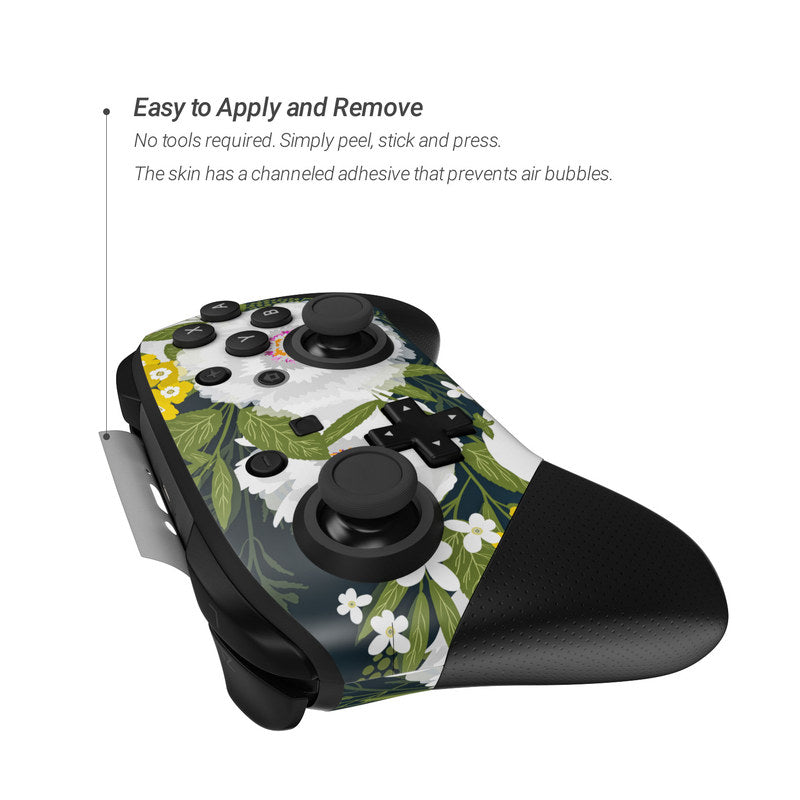 Fleurette Night - Nintendo Switch Pro Controller Skin