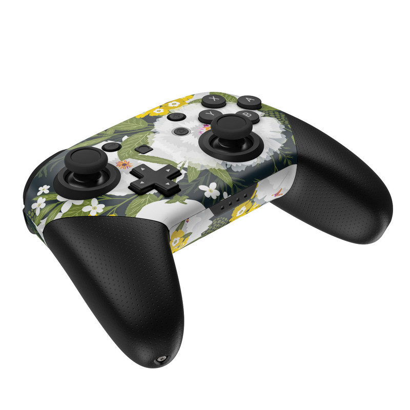 Fleurette Night - Nintendo Switch Pro Controller Skin