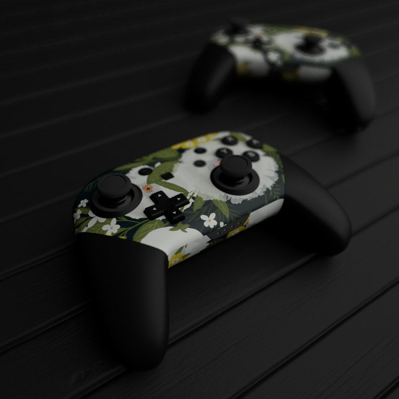 Fleurette Night - Nintendo Switch Pro Controller Skin