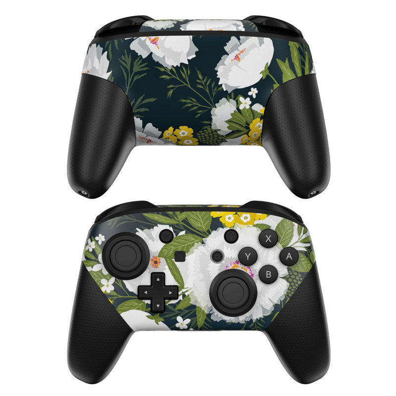 Fleurette Night - Nintendo Switch Pro Controller Skin