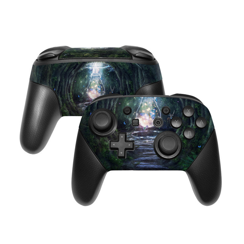 For A Moment - Nintendo Switch Pro Controller Skin