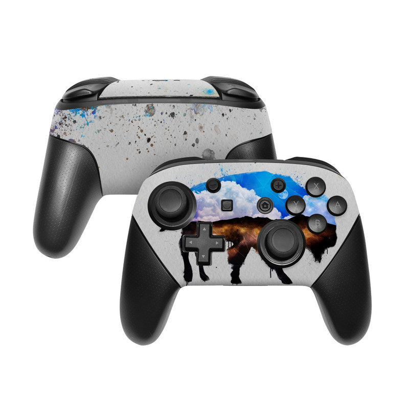 Force - Nintendo Switch Pro Controller Skin