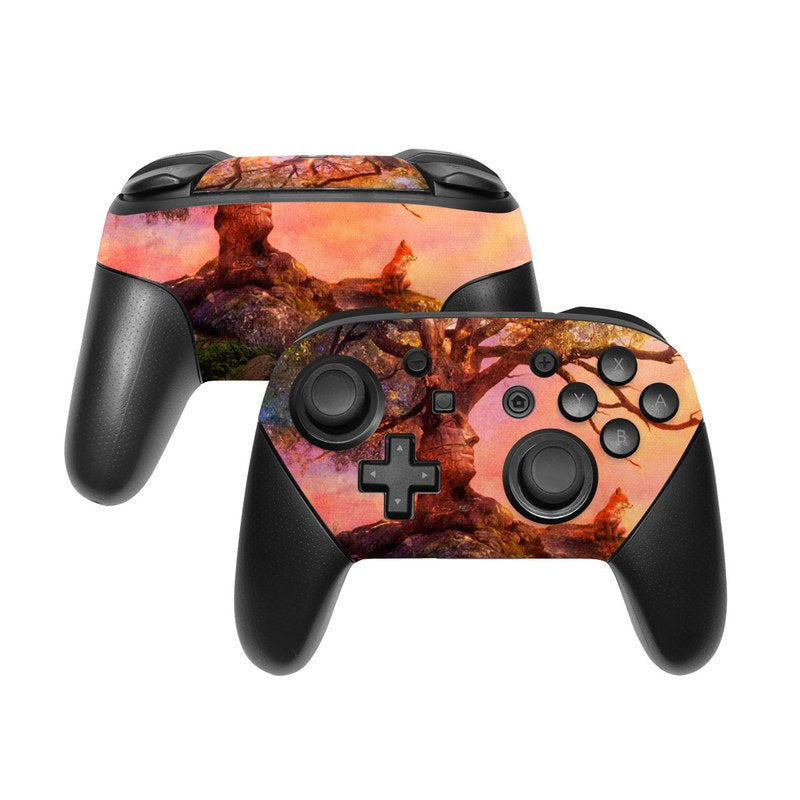 Fox Sunset - Nintendo Switch Pro Controller Skin