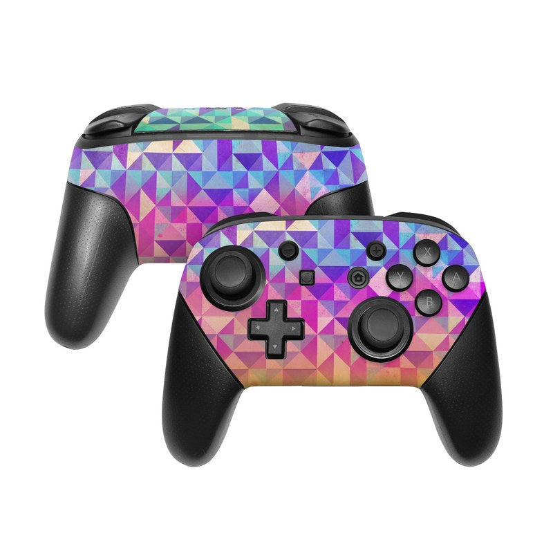 Fragments - Nintendo Switch Pro Controller Skin