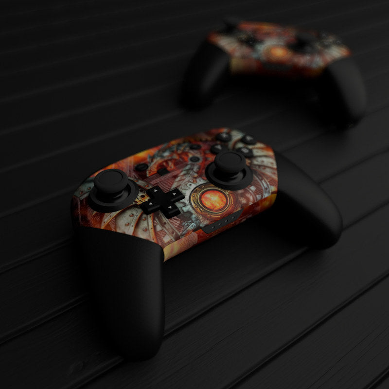 Furnace Dragon - Nintendo Switch Pro Controller Skin