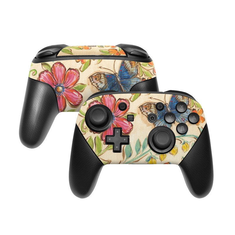 Garden Scroll - Nintendo Switch Pro Controller Skin