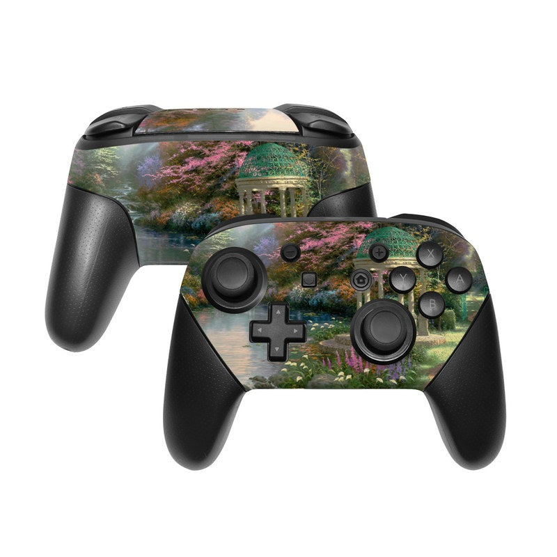 Garden Of Prayer - Nintendo Switch Pro Controller Skin