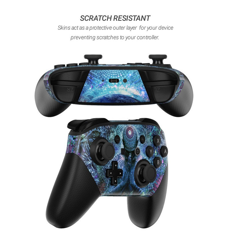 Gratitude - Nintendo Switch Pro Controller Skin