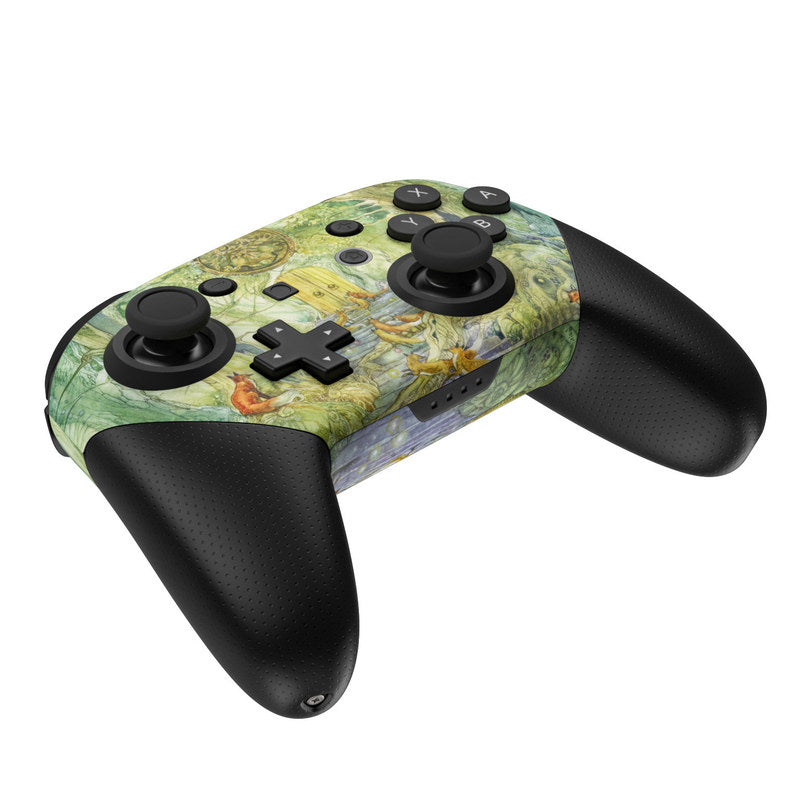 Green Gate - Nintendo Switch Pro Controller Skin