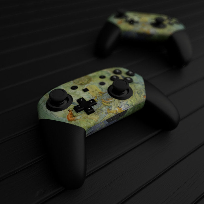 Green Gate - Nintendo Switch Pro Controller Skin