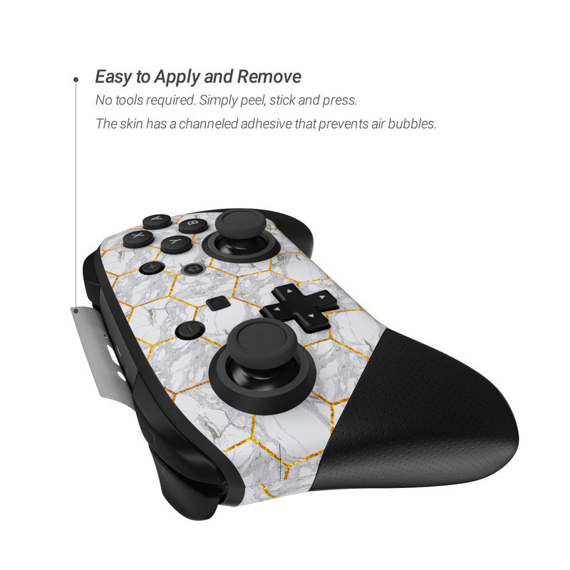 Honey Marble - Nintendo Switch Pro Controller Skin