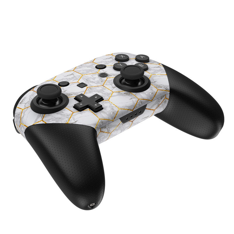 Honey Marble - Nintendo Switch Pro Controller Skin