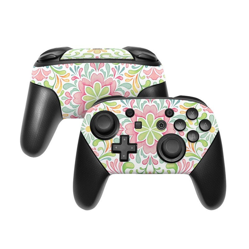 Honeysuckle - Nintendo Switch Pro Controller Skin