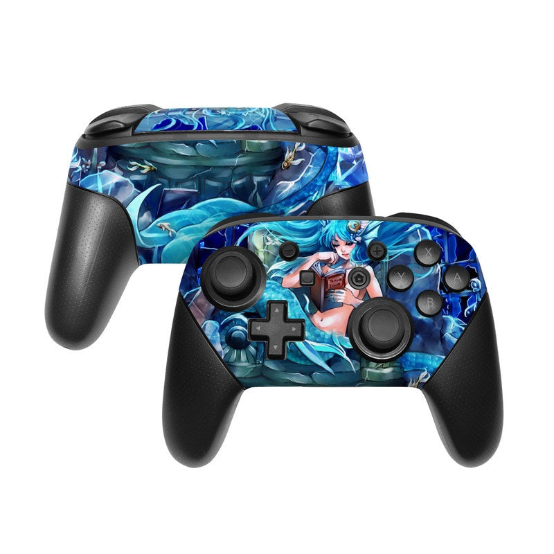 In Her Own World - Nintendo Switch Pro Controller Skin