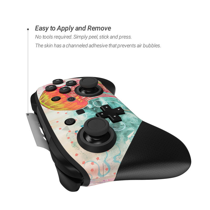 Jellyfish - Nintendo Switch Pro Controller Skin