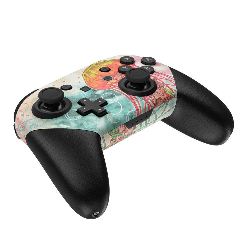 Jellyfish - Nintendo Switch Pro Controller Skin