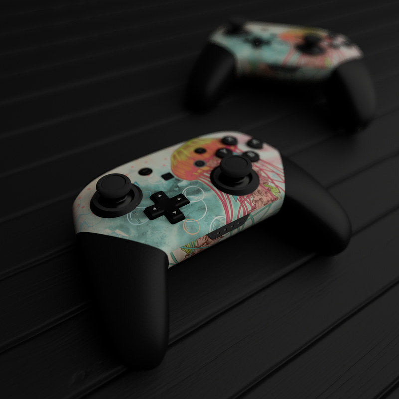 Jellyfish - Nintendo Switch Pro Controller Skin