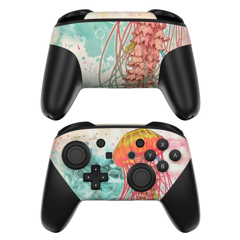 Jellyfish - Nintendo Switch Pro Controller Skin