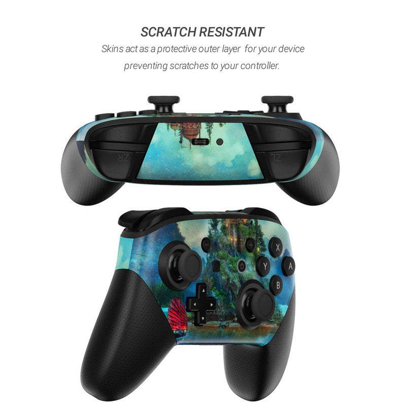 Journey's End - Nintendo Switch Pro Controller Skin