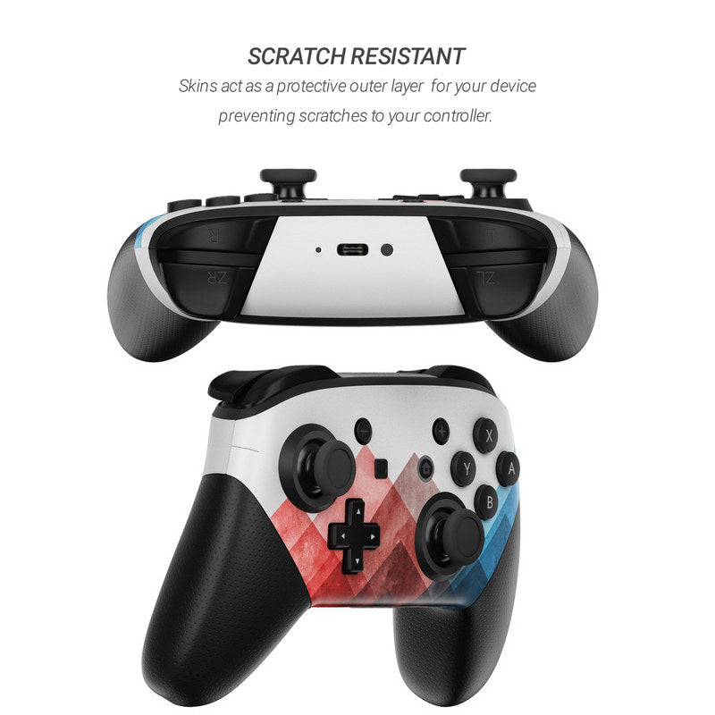 Journeying Inward - Nintendo Switch Pro Controller Skin