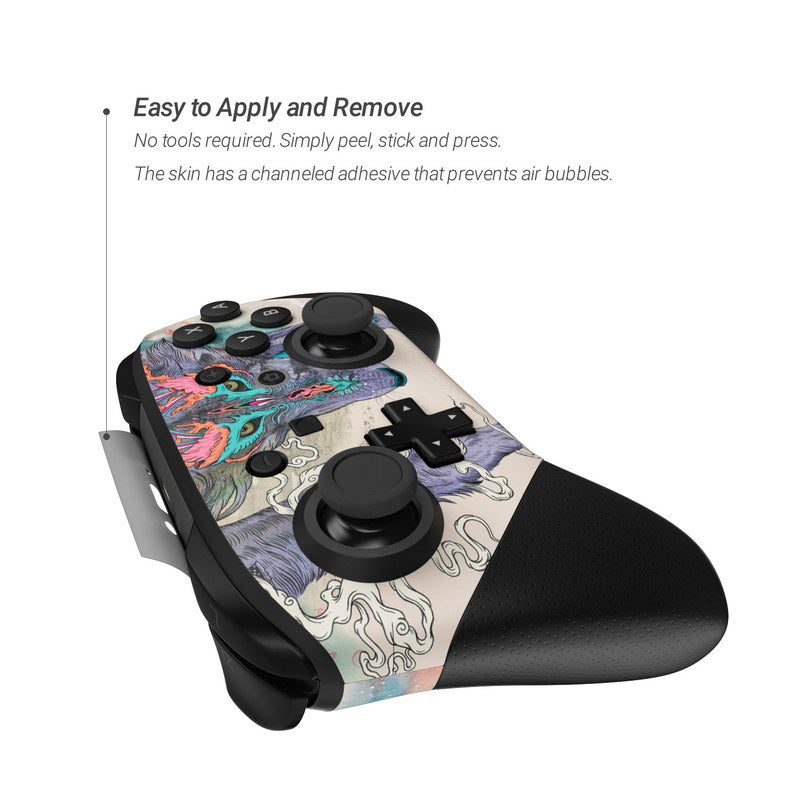 Journeying Spirit - Nintendo Switch Pro Controller Skin