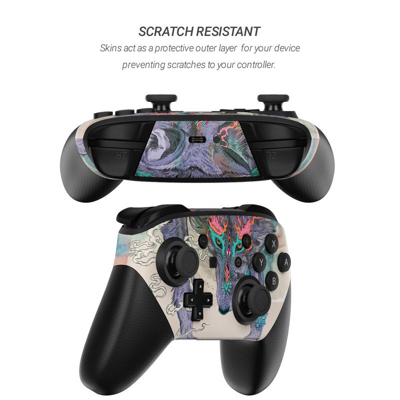 Journeying Spirit - Nintendo Switch Pro Controller Skin