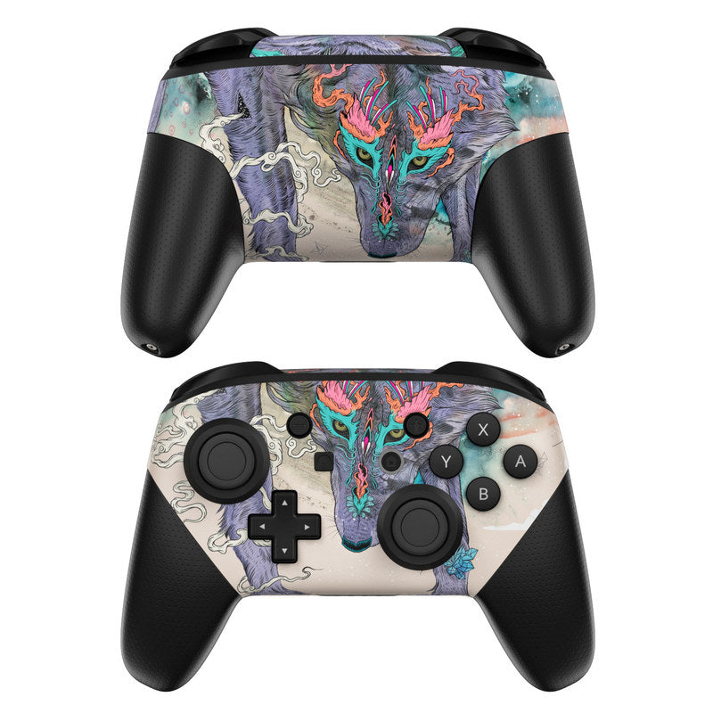 Journeying Spirit - Nintendo Switch Pro Controller Skin