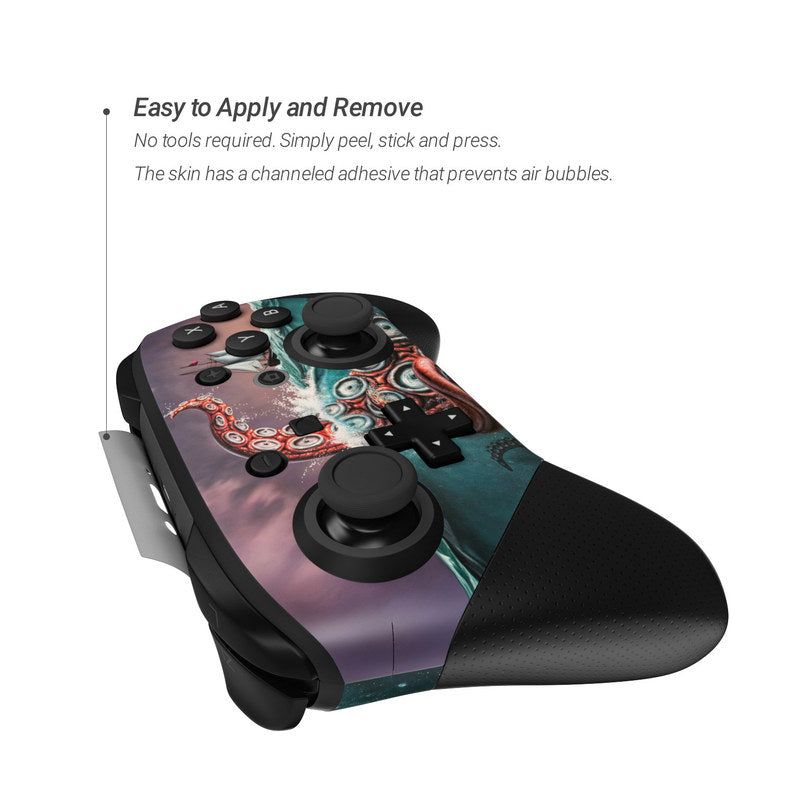 Kraken - Nintendo Switch Pro Controller Skin