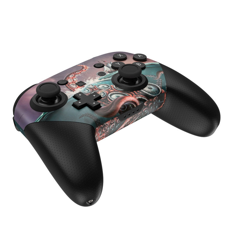 Kraken - Nintendo Switch Pro Controller Skin