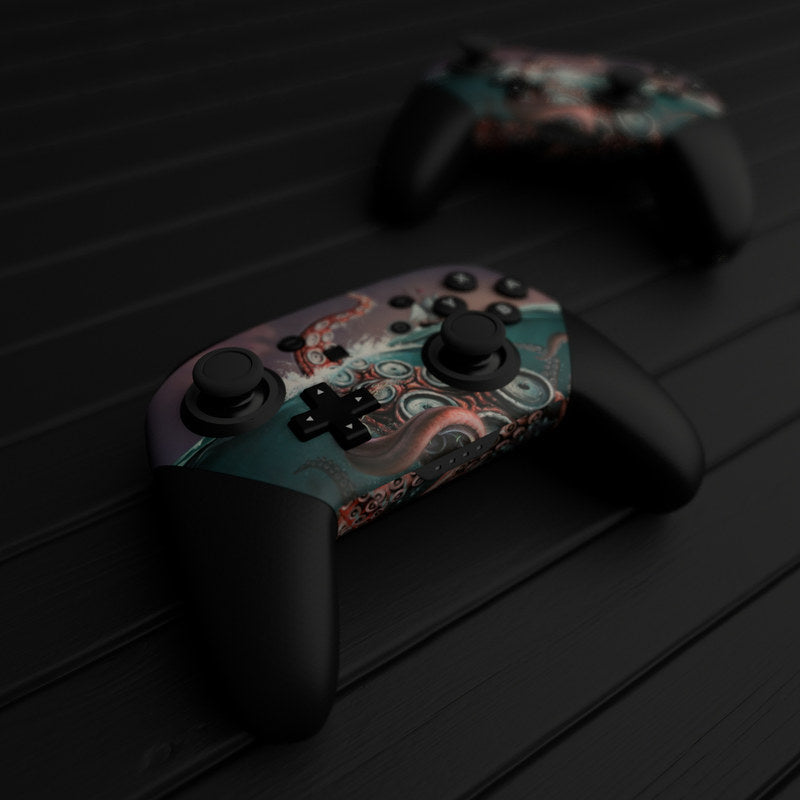 Kraken - Nintendo Switch Pro Controller Skin