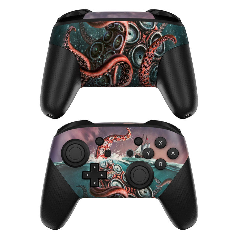 Kraken - Nintendo Switch Pro Controller Skin