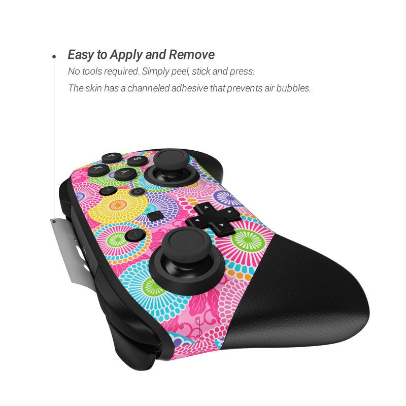 Kyoto Springtime - Nintendo Switch Pro Controller Skin