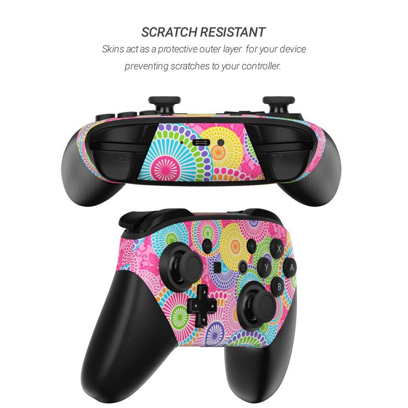 Kyoto Springtime - Nintendo Switch Pro Controller Skin