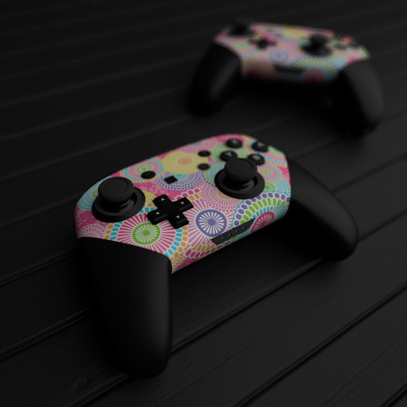 Kyoto Springtime - Nintendo Switch Pro Controller Skin