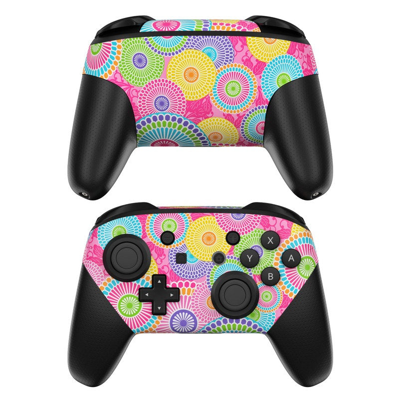 Kyoto Springtime - Nintendo Switch Pro Controller Skin