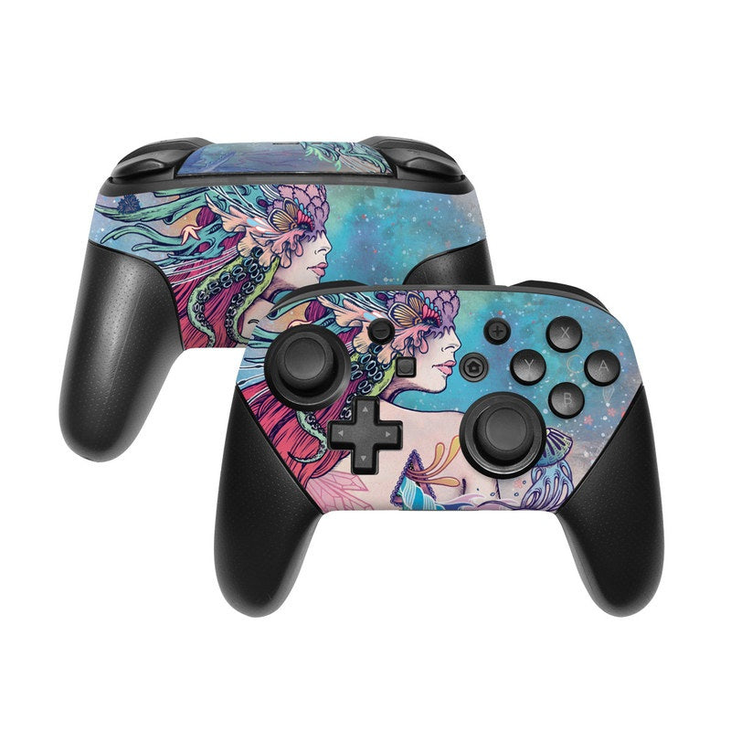 Last Mermaid - Nintendo Switch Pro Controller Skin