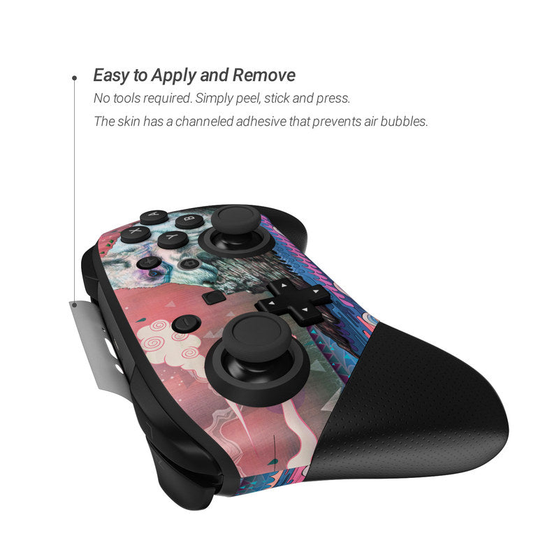 Lone Wolf - Nintendo Switch Pro Controller Skin